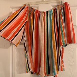 Off the shoulder shirt